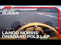 Lando Norris' Pole Lap | 2021 Russian Grand Prix | Pirelli