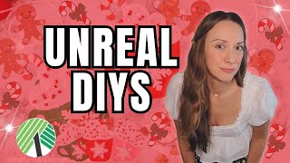 Stunning Christmas Decor using Random Stuff✨