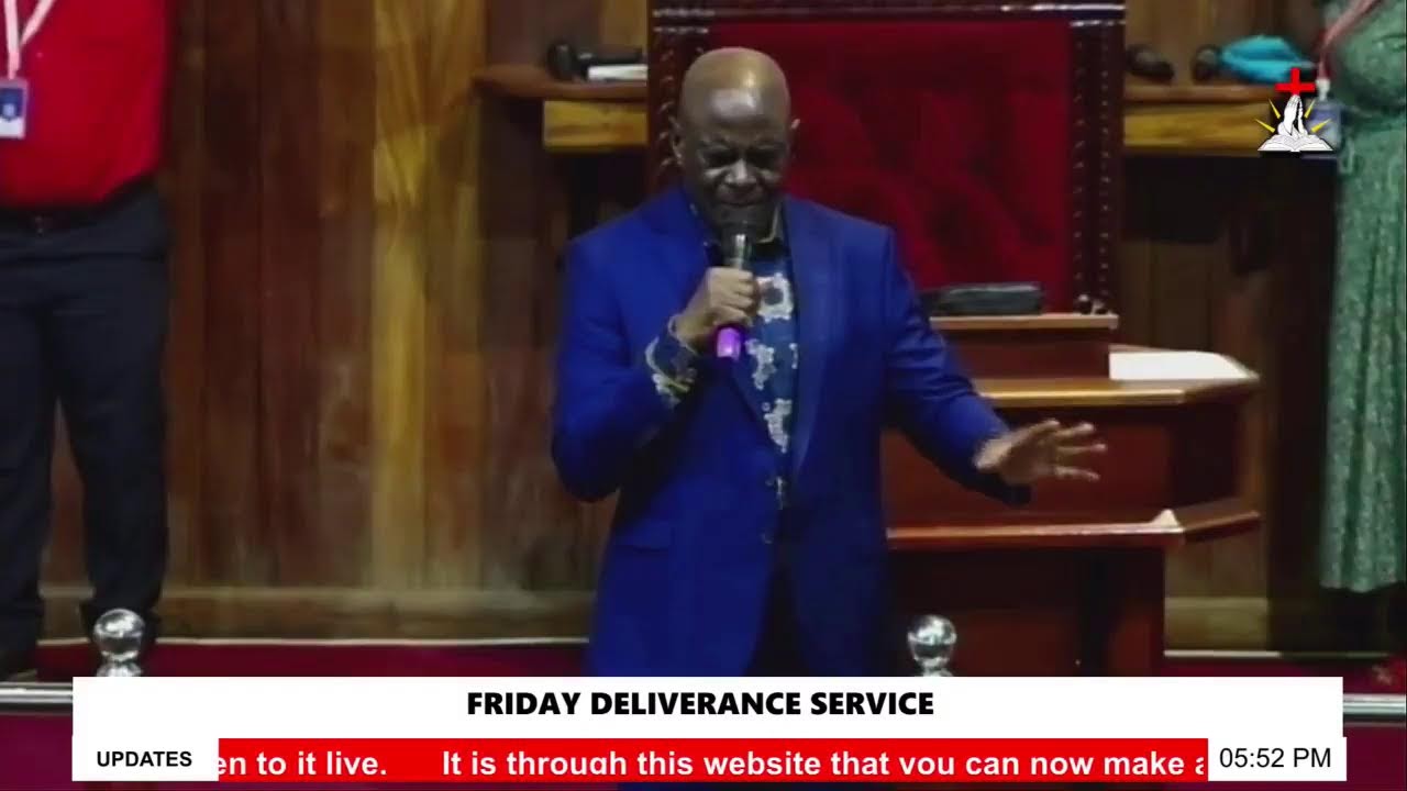MCF: Friday Deliverance Service With Pastor Tom Mugerwa 02/02/2024