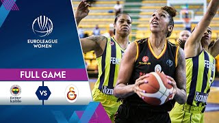 Quarter-Finals Game 2: Fenerbahce Oznur Kablo v Galatasaray | Full Game - EuroLeague Women 2020