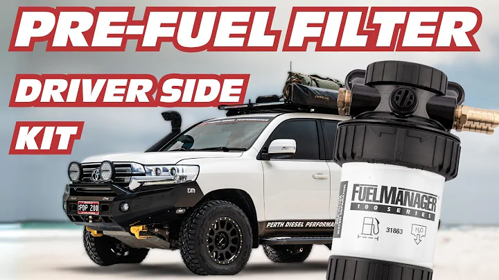 PDP Fuel Kit 200 Drivers Side DIY install Tips and Tricks