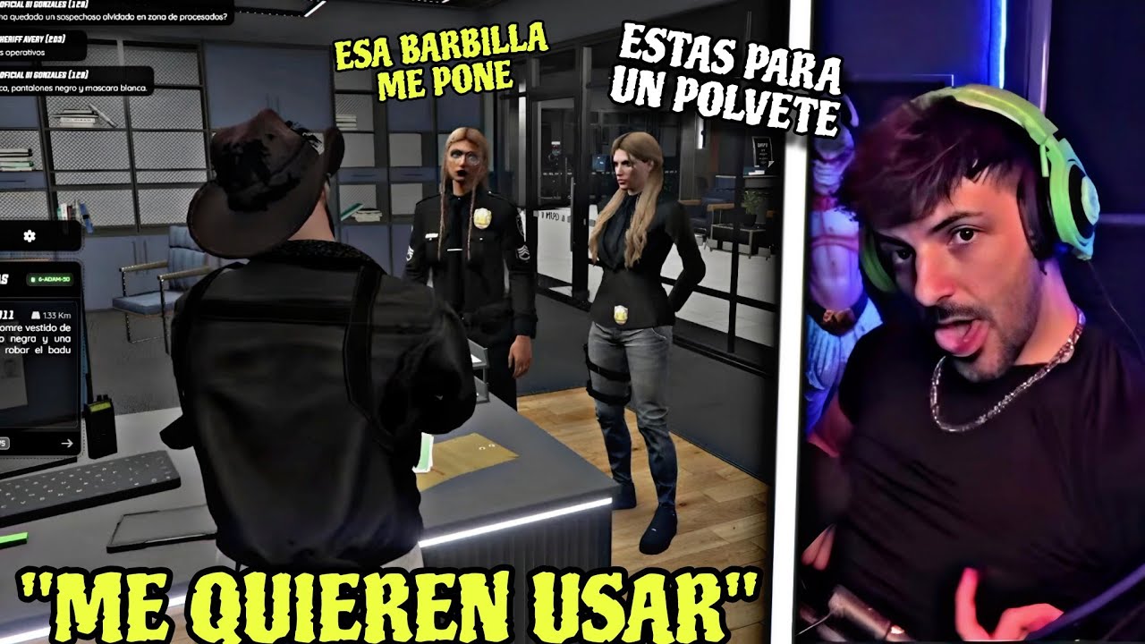 LA REACCIÓN DEL CAPITAN CHUCK (NEXXUZ) AL DESCUBRIR QUE MINNIE Y MEGAN QUIEREN ESTAR CON ÉL 🥵