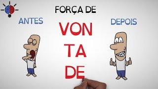 O método COMPROVADO de ter mais FORÇA DE VONTADE | SejaUmaPessoaMelhor