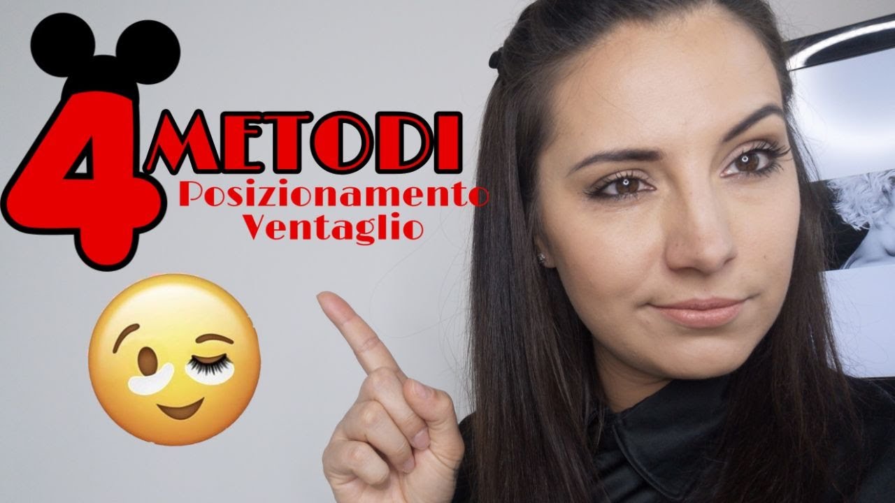 Come Faccio a Posizionare i Ventagli sulla Ciglia Naturale?