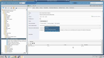 Connect vCenter Orchestrator to vCenter