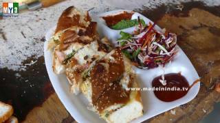 Indian Hot dog  Recipe  | MUMBAI STREET FOODS | FOOD & TRAVEL TV