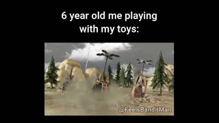 Kids playing with their toys (Halo edition)