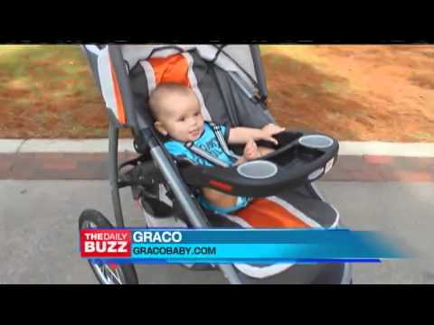 graco fast action jogging stroller travel system