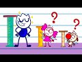 Nate Has The Best Height Ever | Animated Cartoons Characters | Animated Short Films