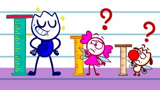 Nate Has The Best Height Ever | Animated Cartoons Characters | Animated Short Films