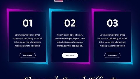 Elementor Skewed Card Effect with WordPress & Elementor Pro