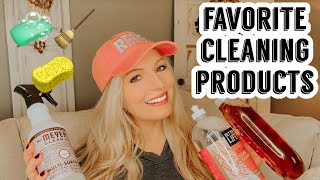 MY FAVORITE CLEANING PRODUCTS 2020