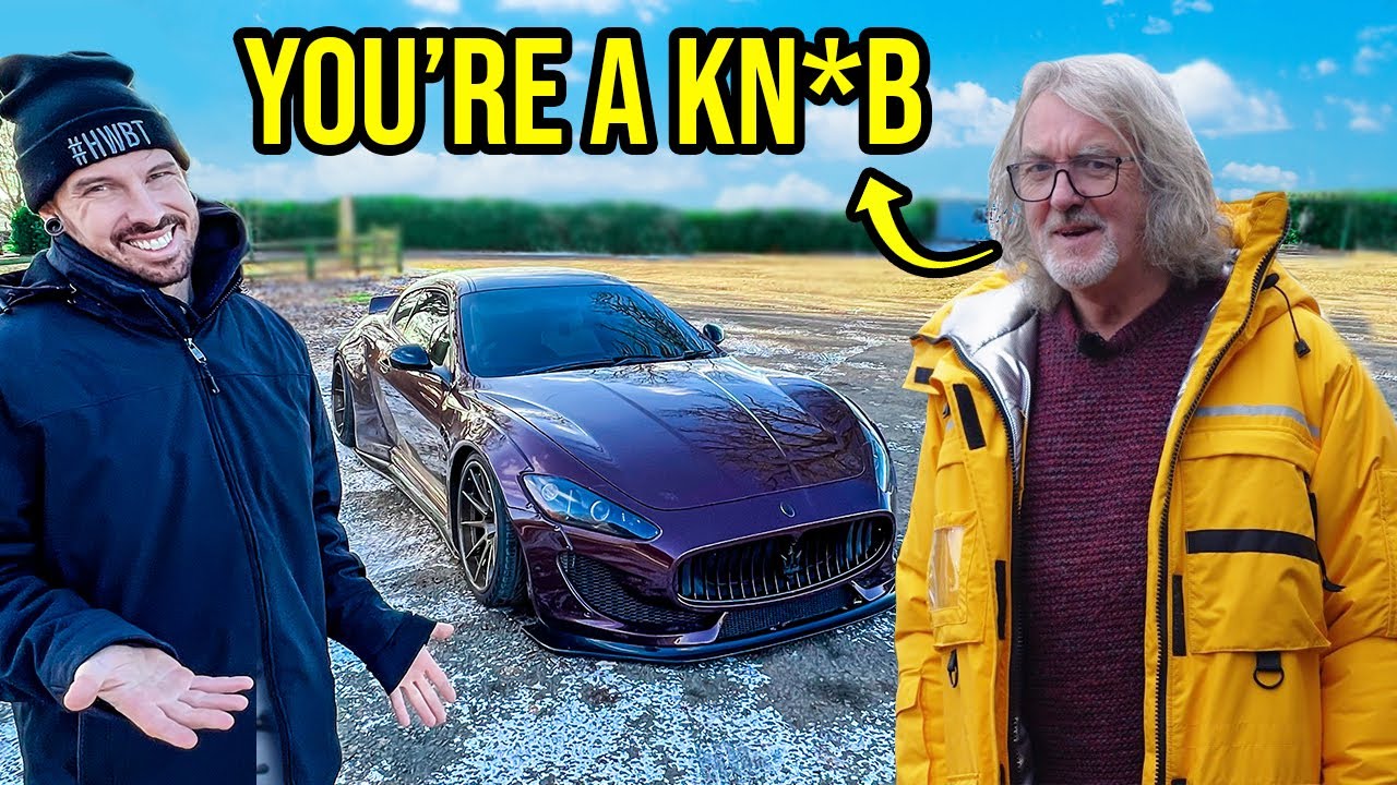 RESPONDING TO JAMES MAY