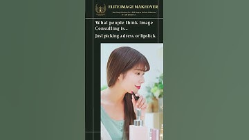 What People Think Image Consulting Is Vs What It Actually Is | Elite Image Makeover
