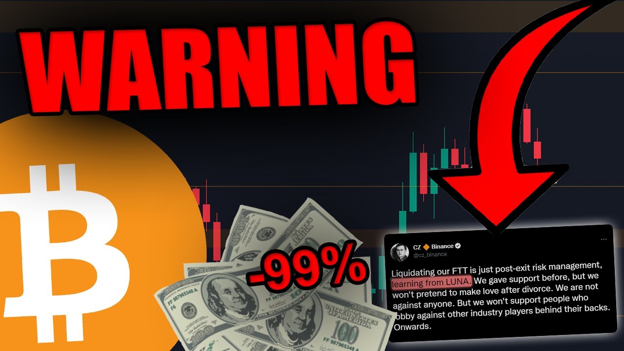 WARNING HOLDERS: A BIG CRYPTO CRASH MAY BE LOOMING