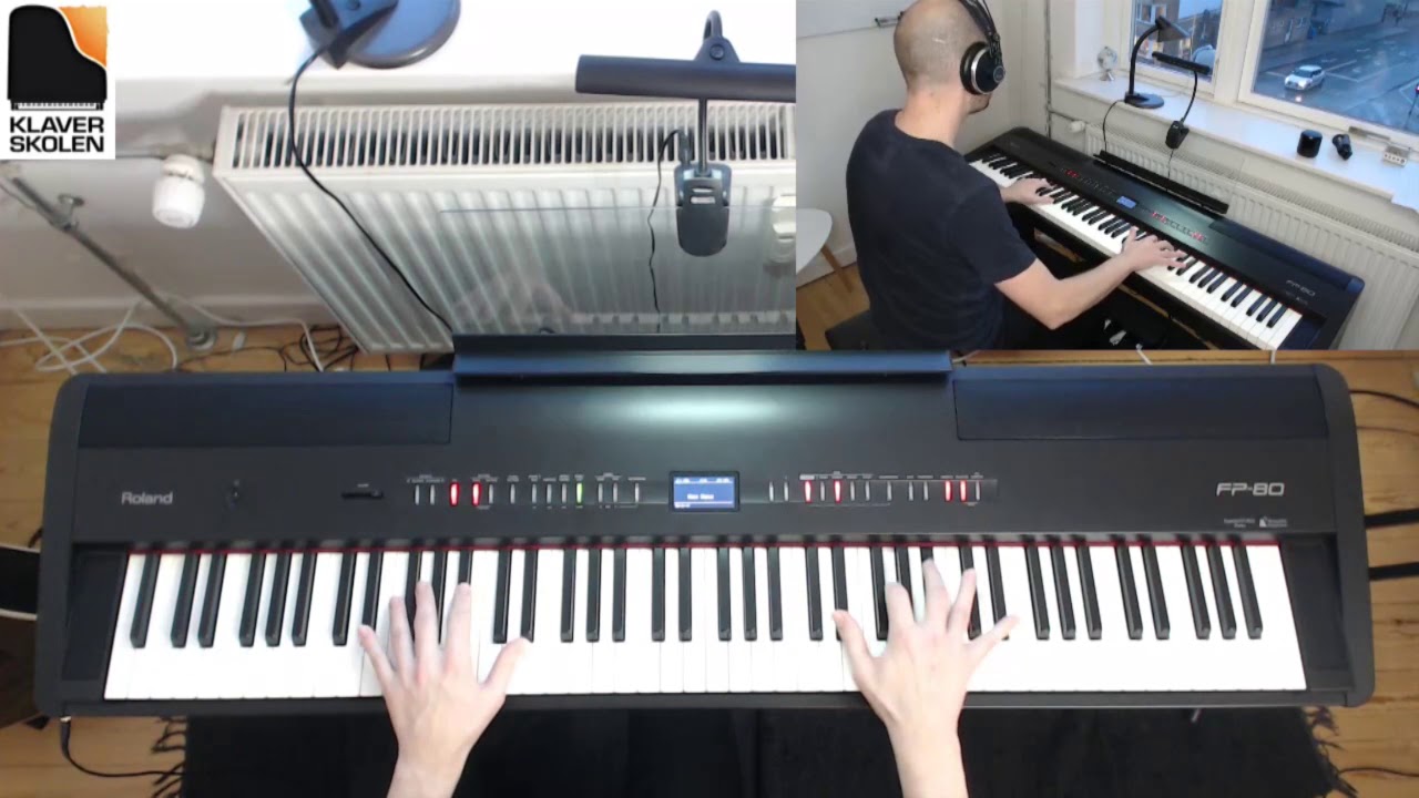 Ballad of the Boy in the Red Shoes (Elton John) Piano Cover YouTube