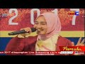 Fatin Shidqia Lubis Proud of You Moslem live UMM