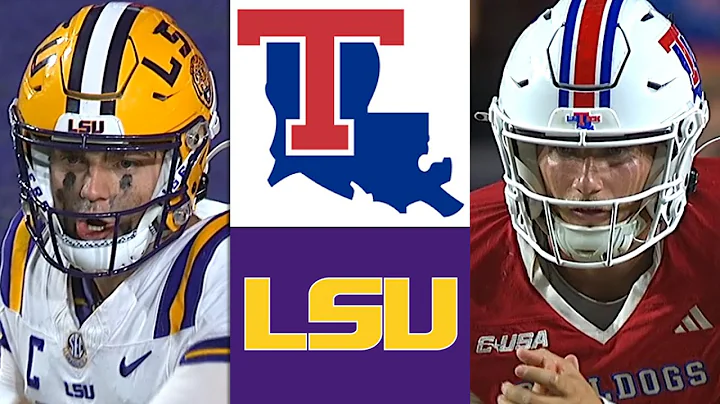 Louisiana Tech vs #3 LSU College Football Highlights Full Game 2025