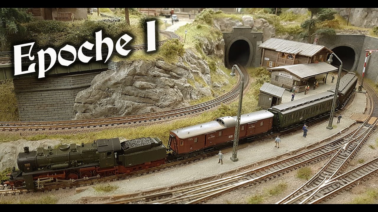 Fahr und Rangierbetrieb Spur N/ Epoche I