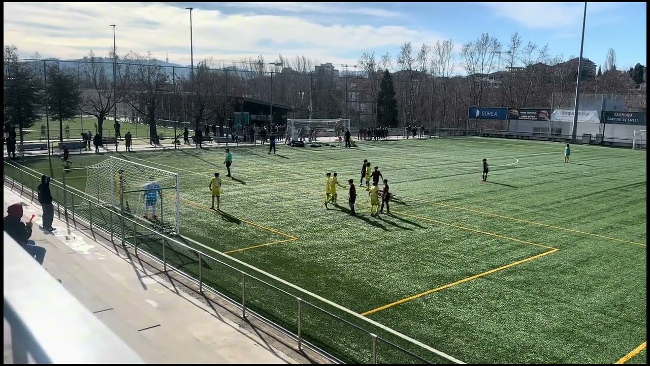 LIGA SANT CUGAT FC “B” VS JOANENC, F.C. 'A' PARTE 2