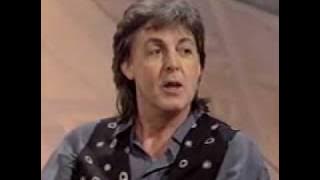 Paul McCartney talks about All My Trials