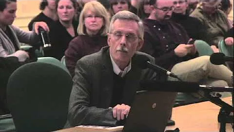 Burlington School Board Meeting: December 8, 2015
