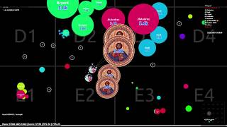 Agar.io - Win compilation #8