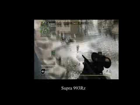 CoD4 Sniper Montage ( No Scope ) I Supra 993Rz