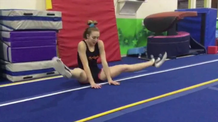 Acro and Tumbling Skills-Ashley Jamison