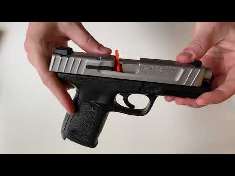 Unboxing - Smith & Wesson SD9 VE
