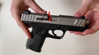 Unboxing - Smith & Wesson SD9 VE