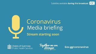 COVID-19 Media Briefing - Wednesday 17th November 2021