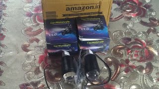 Bought a new LED Fog lights from Amazon #honda #hondamotorcycles #led #ledlights #amazon