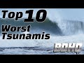 Top 10 worst tsunamis in history