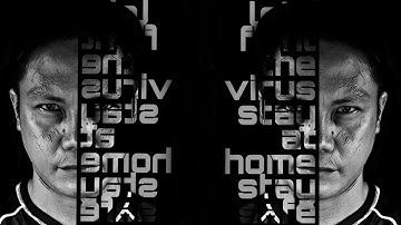 Picsart tutorial, text portrait poster editing, typography effect