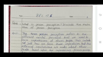 BPC 6 Ignou Solved Assignment