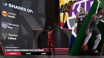 *Rare Build* 2-way Diming Inside-Out Scorer