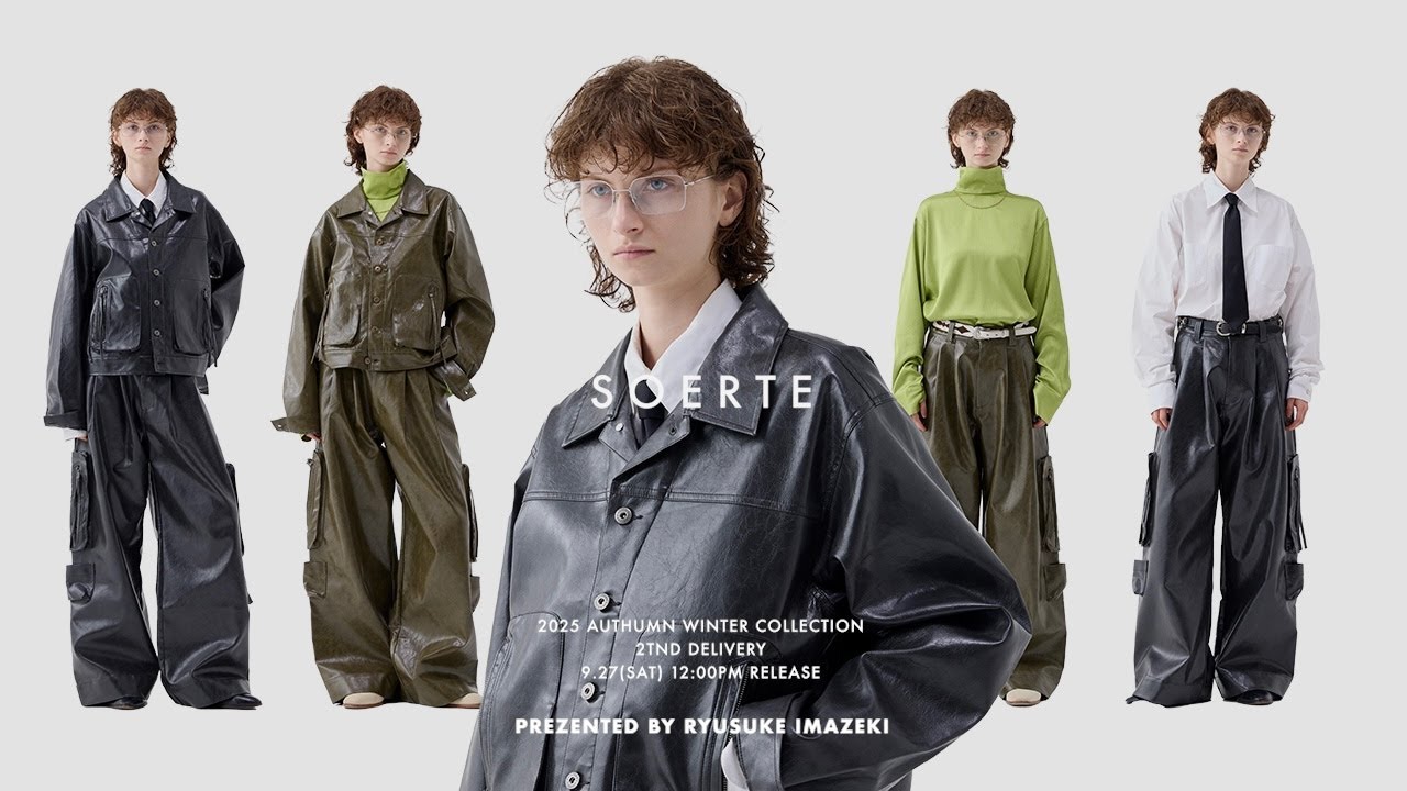 soerte】2025 autumn winter collections 2nd delivery / 09.27 (Sat