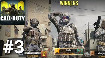 CALL OF DUTY MOBILE DOMINATION PART 3 Gameplay Walkthrough - iOS / Android