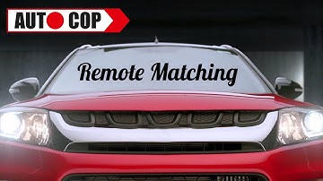 Autocop Remote Matching using KD900