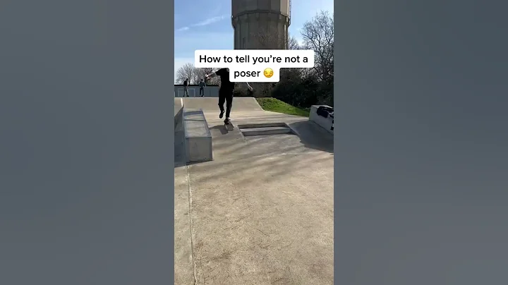 How To Tell You're NOT A Poser