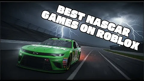 I Tested 3 of The BEST! Nascar Games on Roblox!