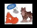 Коты воители озвучка комиксов приколы (#5)