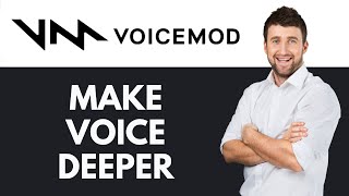 How To Make Voice Deeper in Voicemod on Mac | Deepen Your Voice | Voicemod Tutorial screenshot 5