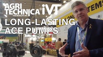 AGRITECHNICA 2025: Ace Pump presents advanced pump technology