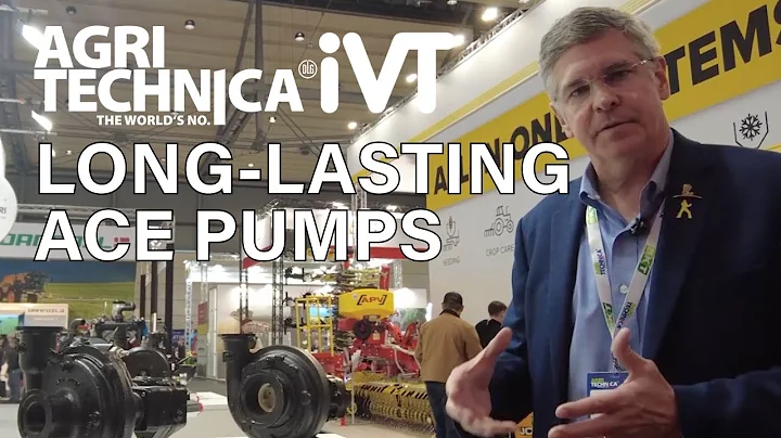 AGRITECHNICA 2025: Ace Pump presents advanced pump technology