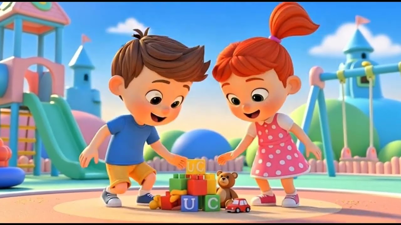 Sharing Makes It Fun! 🧸💖 | Learning to Share Toys | Kids Songs & Nursery Rhymes