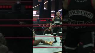 Moose Vs Bully Rays Impact Wrestling Short Video