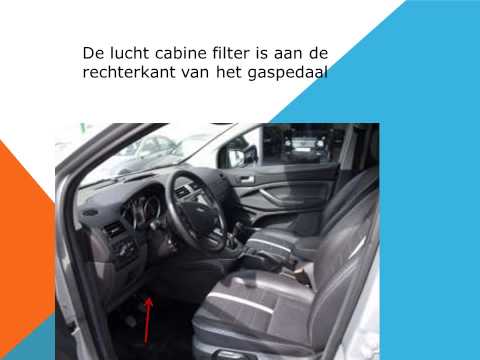 Video: Hoe verander je het interieurfilter op een Ford Escape uit 2012?