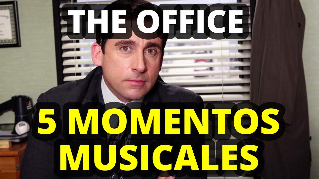 ? THE OFFICE: LOS MEJORES MOMENTOS MUSICALES ? - YouTube